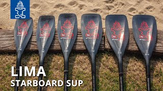 2024 Starboard Lima SUP Paddle The Standard in High Performance Paddling [upl. by Ggerc]