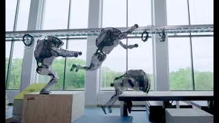 Laugh While You Can  Boston Dynamics Robot Fails [upl. by Risser]