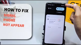 How To Fix Signal Not Appear In Realme C51  How To Fix Signal Not Available [upl. by Haerb]