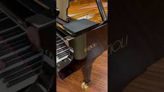 Fazioli F212 at Northwest Pianos [upl. by Eniamrahc133]