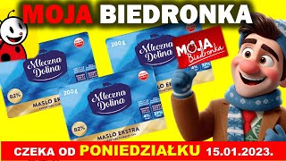 𝐁𝐈𝐄𝐃𝐑𝐎𝐍𝐊𝐀 🐞  Oferta Na Kartę Moja Biedronka od Poniedziałku 15012024 [upl. by Mook]