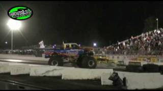 NAPA Monster Truck Nationals  Chandler AZ  Part 3 of 3 [upl. by Ardnaid]