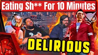 Delirious Eating Sh For 10 Minutes VanossGaming Compilation  RENEGADES REACT [upl. by Sherie]