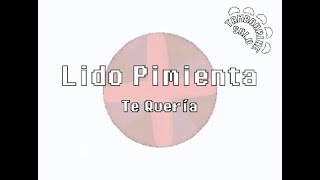 Lido Pimienta  Te Quería Karaoke [upl. by Carmelo]