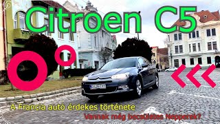 CITROEN C5  Becsületes Nepper  GABRIEL VLOG 2022  KAJAKVASAK [upl. by Boles]