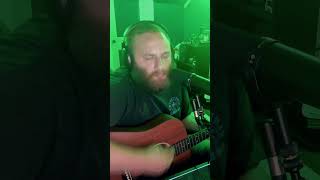 Coal  Dylan Gossett Cover shorts acousticcover coal dylangossett music [upl. by Kimmi]