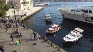 İstanbul Ortaköy Türkiye Drone Çekim Video [upl. by Snehpets665]