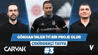 Gökhan İnler projesi Beşiktaş’a sınıf atlatır  Serkan Akkoyun Ilgaz Çınar  Çekirdekçi Tayfa 3 [upl. by Zins881]