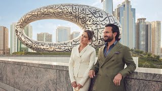 Dubai A Whole New You ft Saif Ali Khan amp Sara Ali Khan [upl. by Enytsuj319]