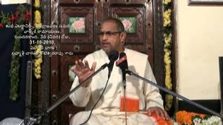 Day 3 First part of 3 Sundarakanda at Undrajavaram by Chaganti Ramayanam Episode 3A [upl. by Donata]