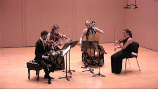 Ligeti String Quartet No 1  Callisto Quartet [upl. by Augie]