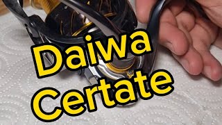 Daiwa Certate тех обслуживание работа с Magsealed [upl. by Eniawed]