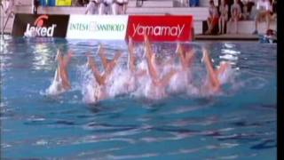 Nuoto Vicenza Sincro [upl. by Malissa]