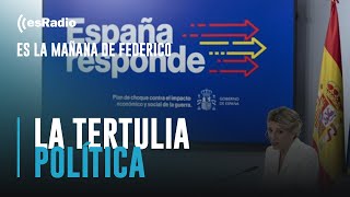 Tertulia de Federico Las mentiras de los contratos fijos discontinuos [upl. by Melinde]