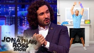 Joe Wicks Wasn’t Going to Let a Broken Arm Stop Him  The Jonathan Ross Show [upl. by Malvie]