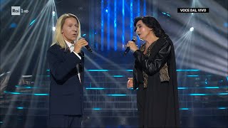 Jalisse  Amedeo Minghi e Mietta cantano quot Vattene amore quot  Tale e Quale Sanremo 17022024 [upl. by Meyer546]