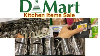 Dmart Sale collection PART 2  Dmart Items  Best Buy  Kitchen Collection [upl. by Nyladgam127]