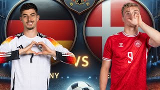 ALEMANIA VS DINAMARCA OCTAVOS DE FINAL EUROCOPA 2024 [upl. by Noivad]