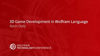 3D Game Development in Wolfram Language [upl. by Sivert]