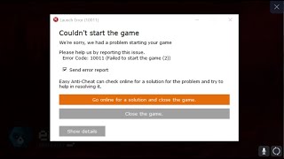 Решение проблемы Easy Anti Cheat 10011 [upl. by Vaenfila]