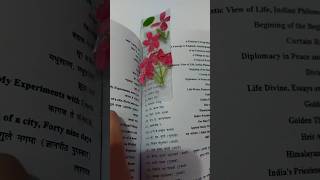 Flower bookmark subscribe like trending bookmark 💖✨ [upl. by Ahseia607]