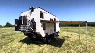 Mitsubishi Canter 4x4 Expedition Camper [upl. by Goulder]