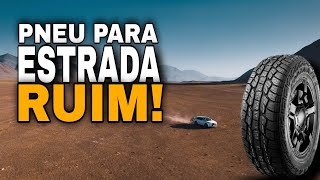 Qual melhor pneu BARATO para rodar em estrada de terra ou cascalho [upl. by Mella]