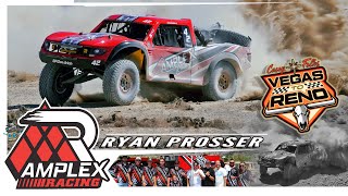 Amplex Racing  Ryan Prosser  Vegas to Reno 2023 [upl. by Dobb]