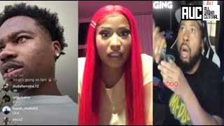 Rappers And Celebs React To Kendrick Lamar Not Like Us Nicki Minaj Roddy Ricch Akademiks [upl. by Kurr]