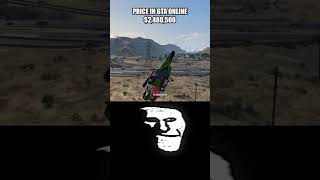 GTA 5  Rampant Rocket Tricycle VS Nagasaki Shinobi VS Deathbike Arena shorts gta5 [upl. by Earb]