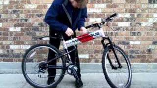 Montague Folding Bike Video [upl. by Zephan]