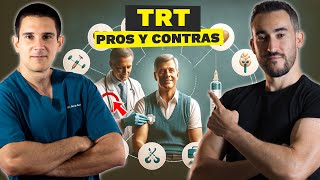 ¿TRT Dopaje Terapia de remplazo de testosterona BorjaBandera nos comparte su opinión [upl. by Aehsel]