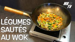 Légumes Sautés au Wok [upl. by Asilaj447]