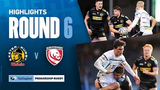 Exeter Chiefs v Gloucester  HIGHLIGHTS  Dramatic LastMinute Win  Gallagher Premiership 202324 [upl. by Ydisahc]