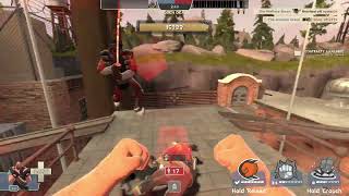 TF2 Saxton Hale Gameplay VSH Casual [upl. by Bezanson]