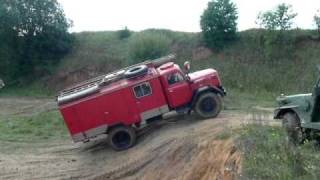 Magirus Deutz Mercur im Gelände [upl. by Reynard315]