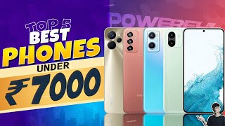 Top 5 Best Smartphone Under 7000 in September 2023  Best EntryLevel Phone Under 7000 in INDIA 2023 [upl. by Alma]