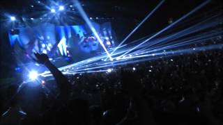 Avicii  Levels LIVE  CENTRE BELL MONTREAL JUNE 22TH HD 1080P [upl. by Orvan145]