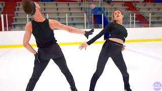 Gabriella Papadakis  Guillaume Cizeron  FAME Rhythm Dance 20192020  OnIcePerspectives [upl. by Otreblada]