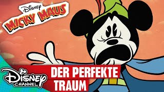 MICKY MAUS SHORTS  Der perfekte Traum  Disney Channel [upl. by Elleinahc490]