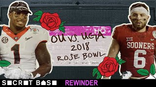 The double overtime drama from GeorgiaOklahomas Rose Bowl shootout deserves a deep rewind [upl. by Teodoor795]