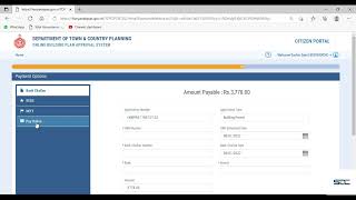 Payment error in ONLINE BUILDING PLAN APPROVAL SYSTEM [upl. by Ahsrop113]