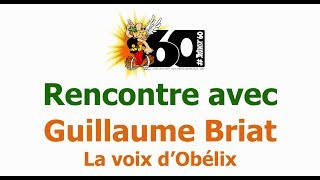 Les 60 ans dAstérix  Rencontre avec Guillaume Briat [upl. by Gilles]