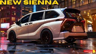 2025 Toyota Sienna Redesign Finally Unveiled  Whats New for the Family Minivan [upl. by Odarnoc]