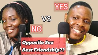 Scam Oppositesex best friendship debate [upl. by Aihseuqal832]