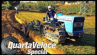 QuartaVeloceSpecial 3 Aratura con Landini 5500c [upl. by Herve991]