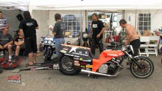 Le dragster un sport de tarlouze   REPORTAGE [upl. by Yllah]