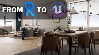 Revit to Unreal Engine 5  Datasmith for Revit [upl. by Joli]