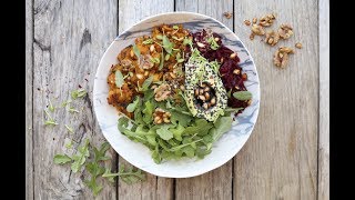 SPICY SAGE  WALNUT PUMPKIN BOWL WFPB [upl. by Mario861]