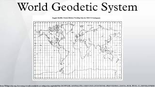 World Geodetic System [upl. by Lilly208]